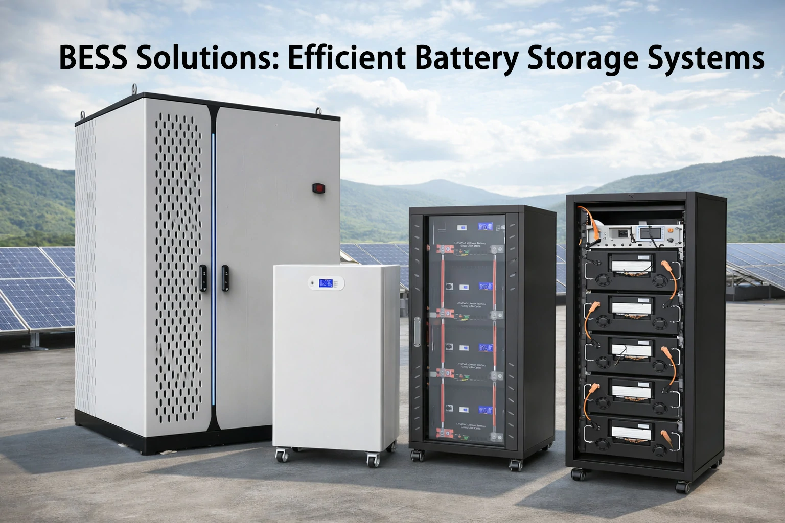 avepower solar bess solutions