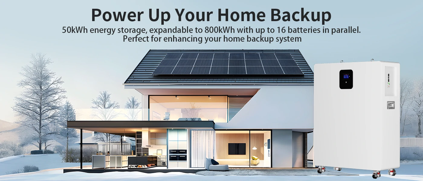 avepower vertical 50kwh solar battery for off grid backup