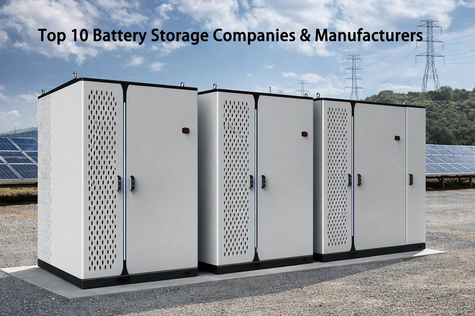 battery storage companies