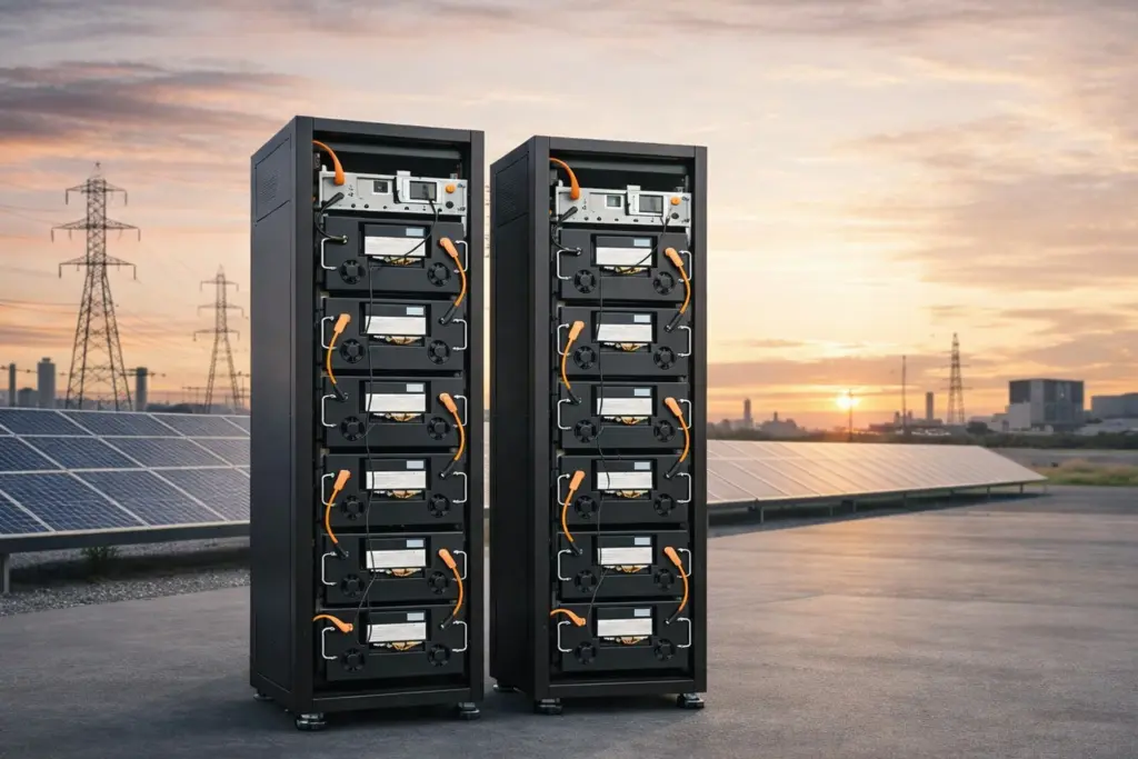 commercial and industrial high voltage energy storage