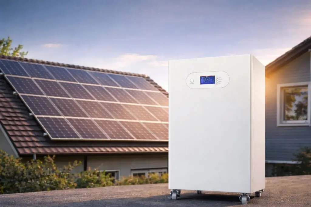 30kW Solar Plus Battery Projects