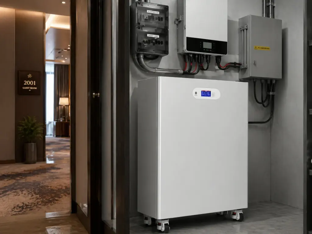 light commercial energy storage