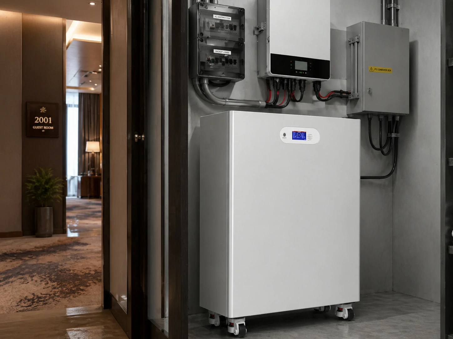 light commercial energy storage