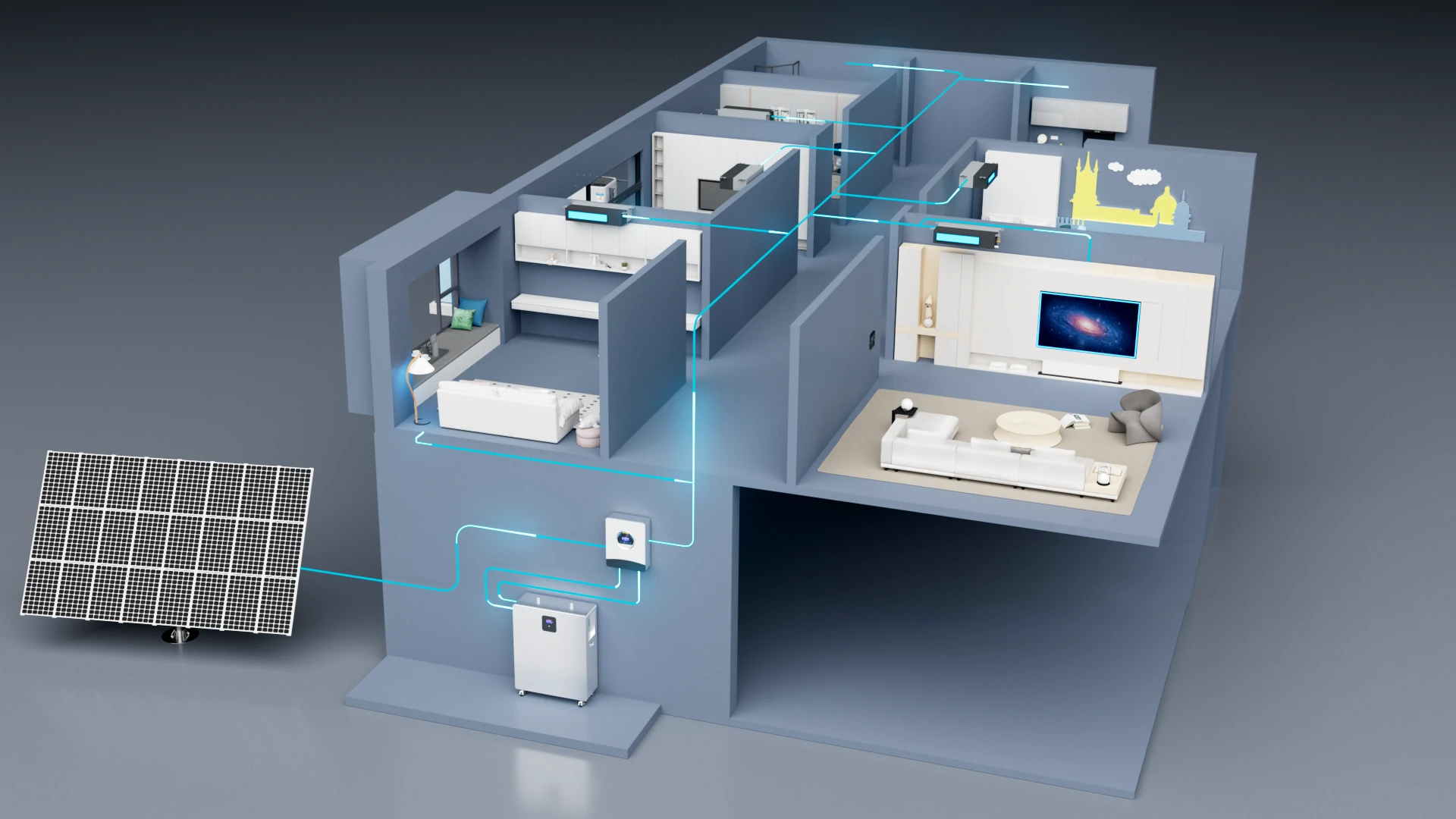 residential solar battery solutions