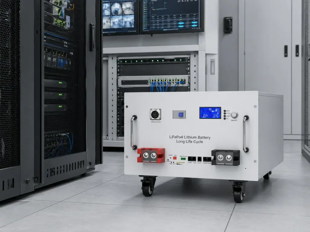 server and equipment room backup