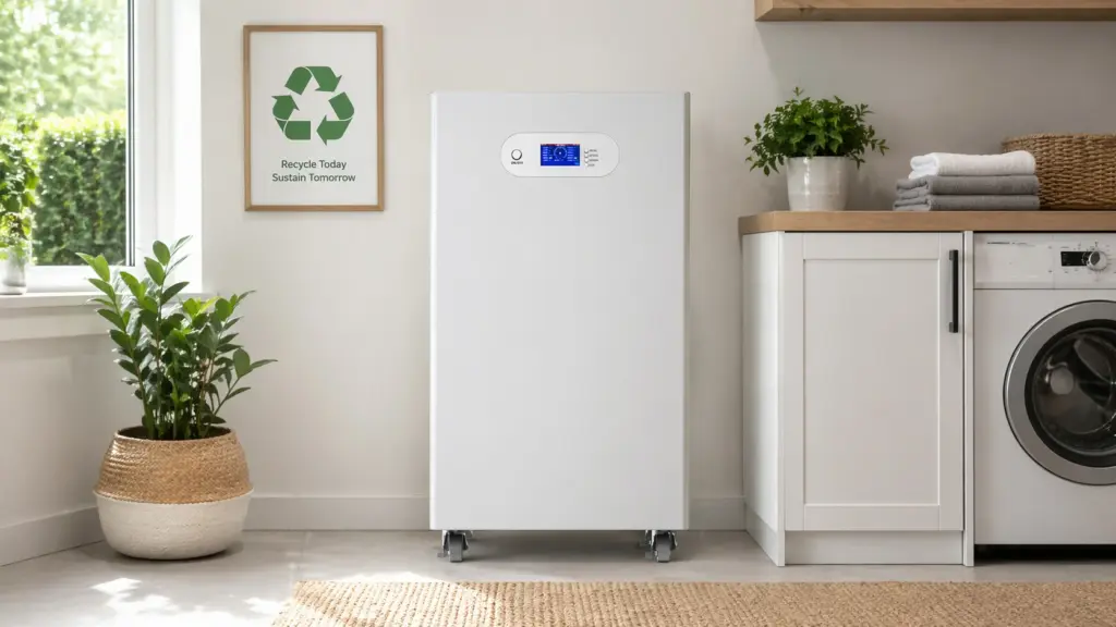 solar batteries recyclable