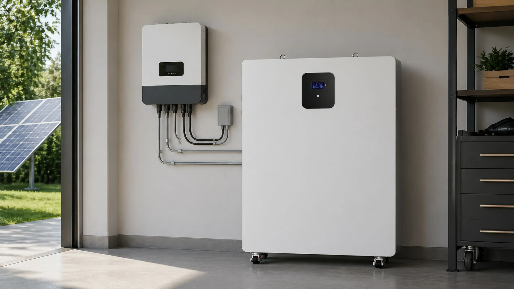 solar plus storage systems