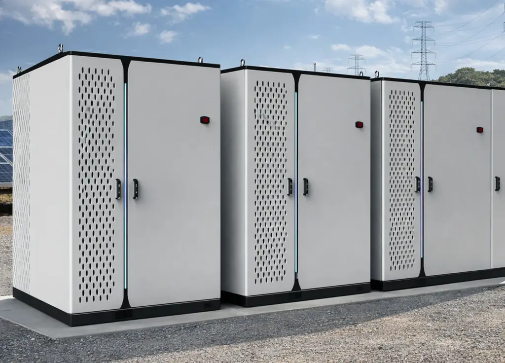 utility-scale battery storage