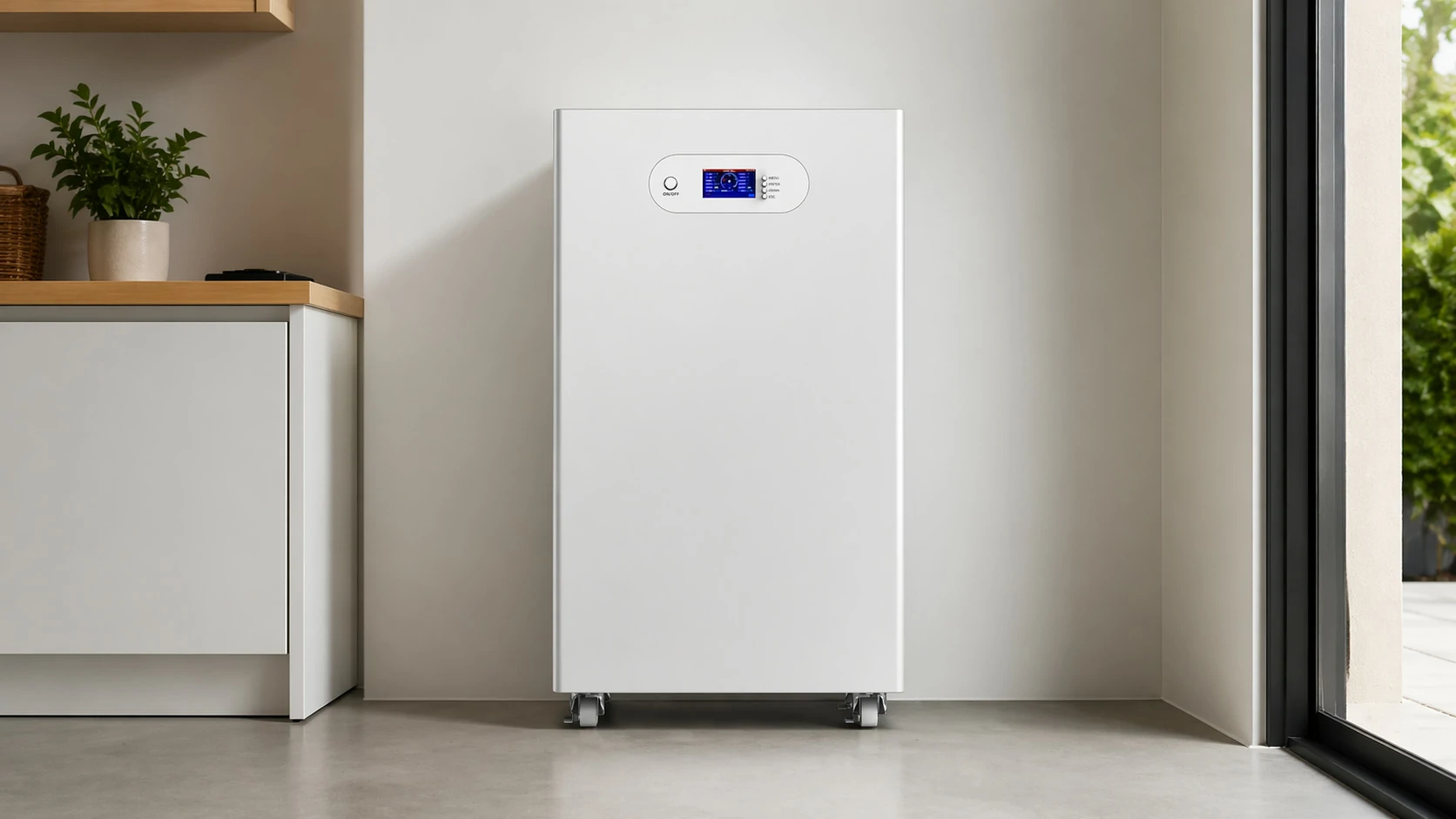 what are solar batteries made of