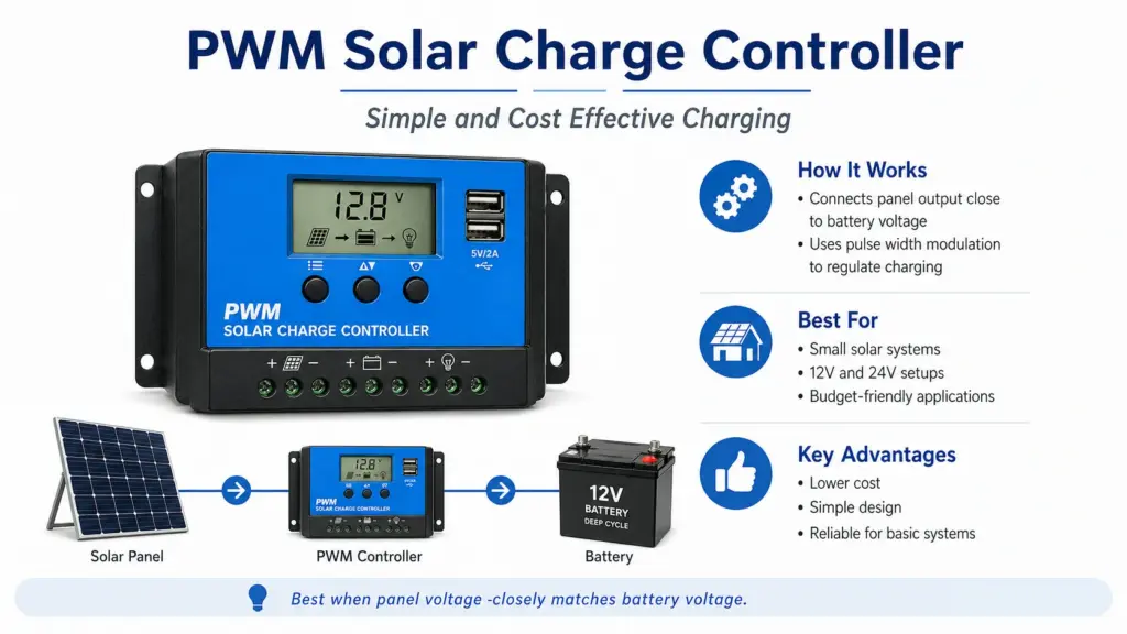 what is a pwm charge controller