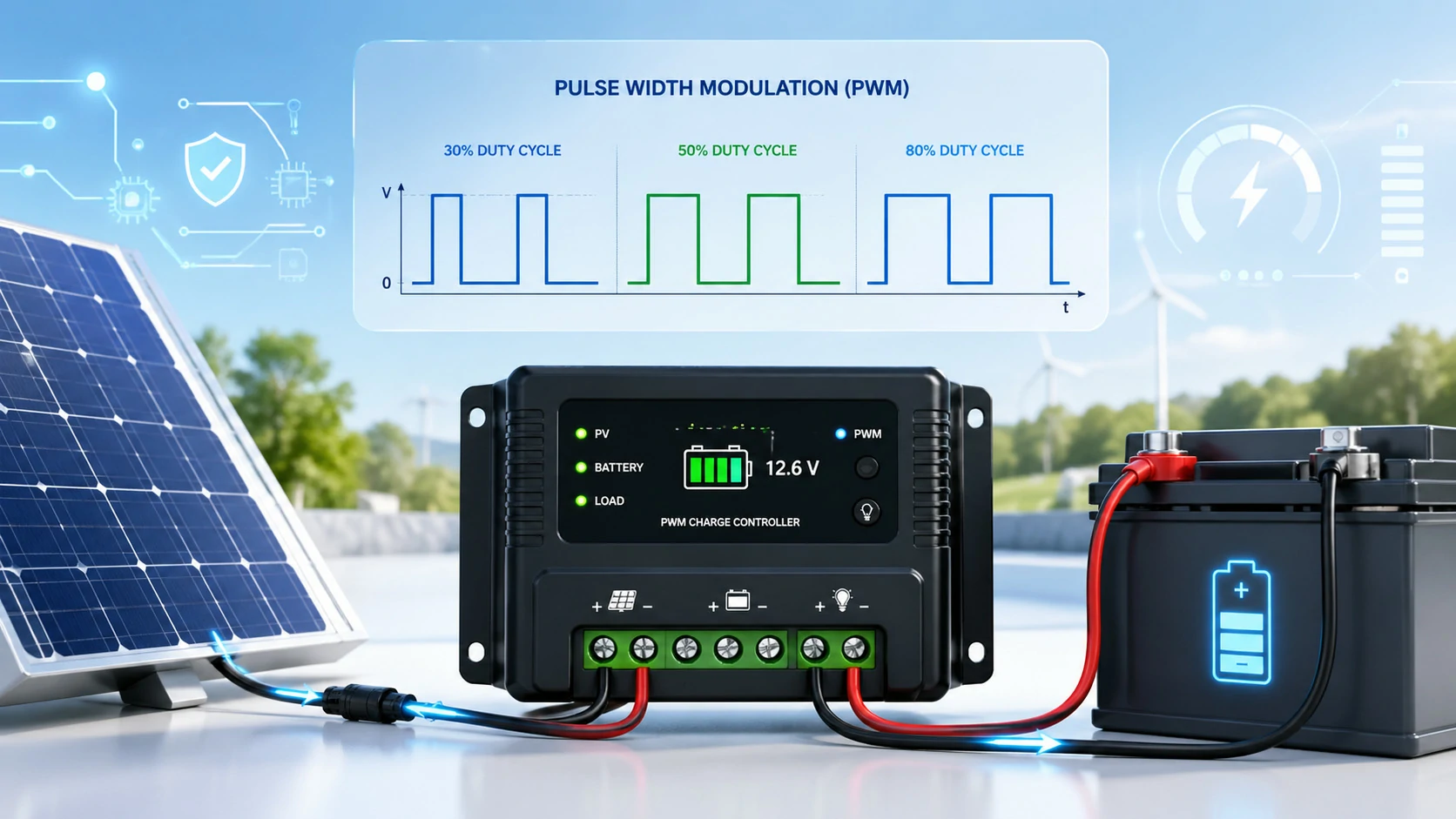 what is a pwm controller