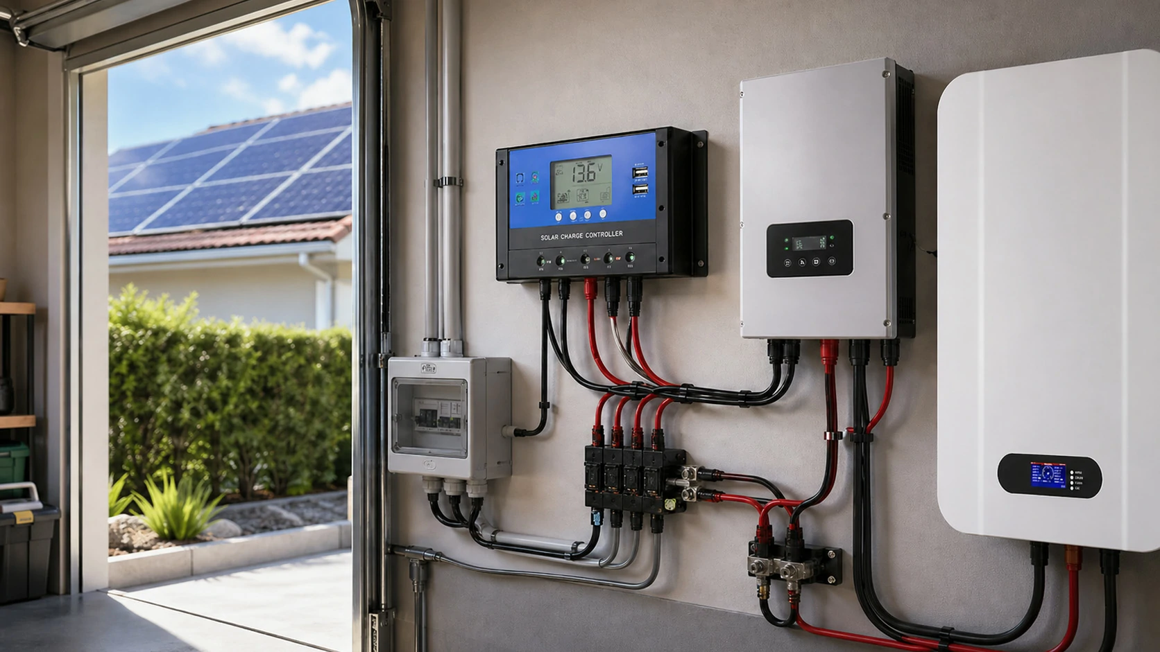 what is a solar charge controller