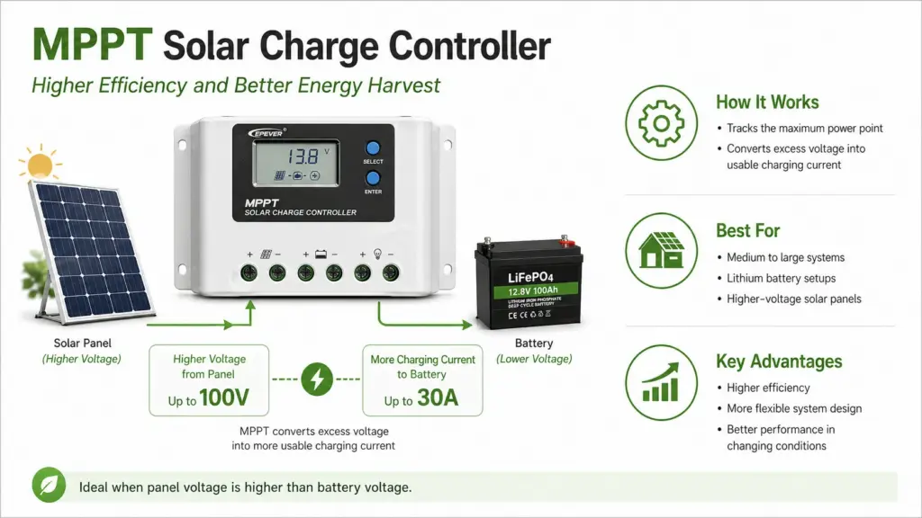 what is an mppt charge controller