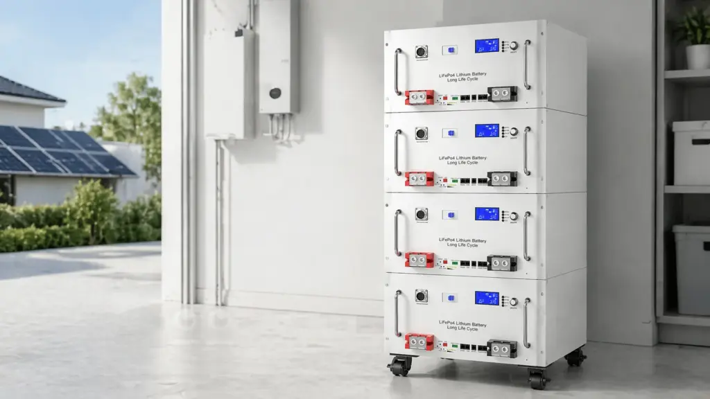 Need a 48V Battery System for Your Solar or Backup Project