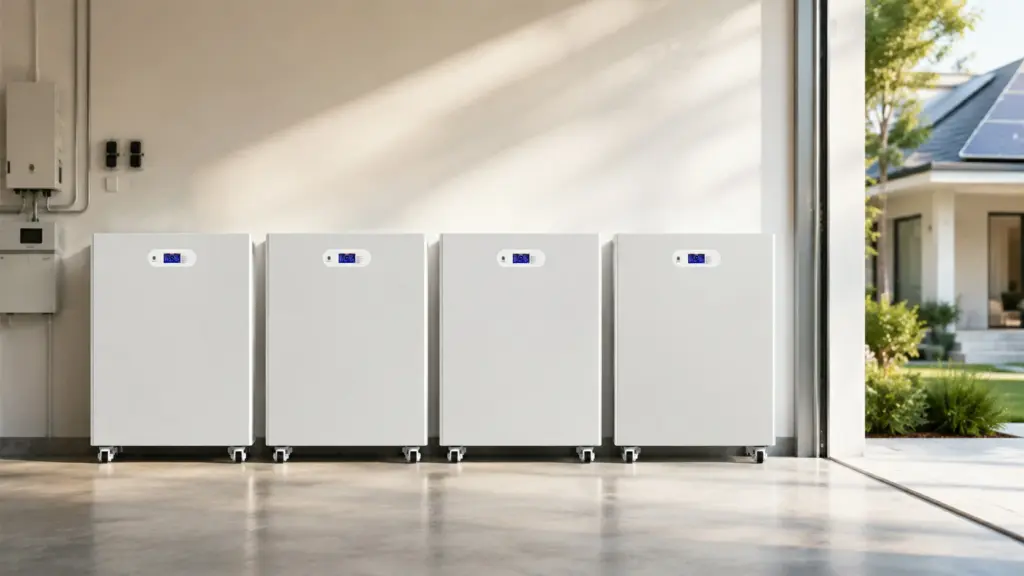 110 kwh battery home and small commercial energy storage