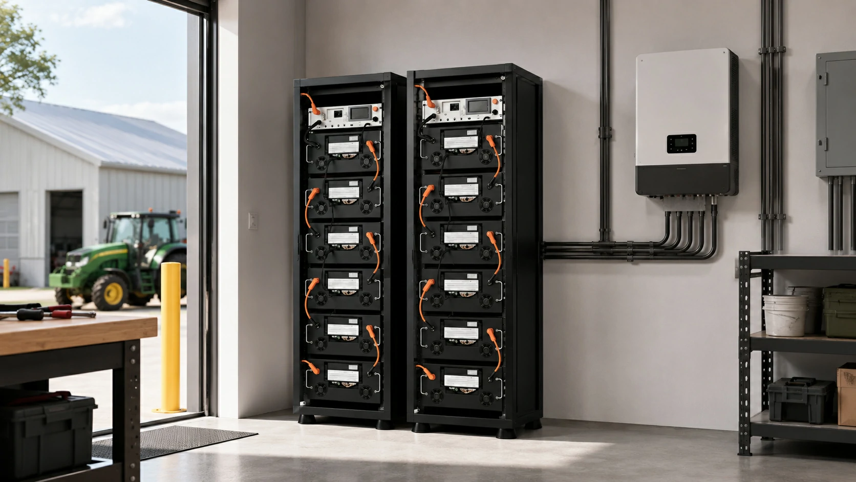 120 kwh battery storage