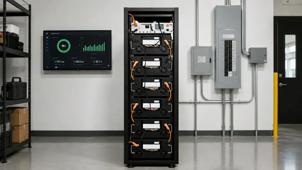 Build a Safer 160 kWh Energy Storage System with Avepower