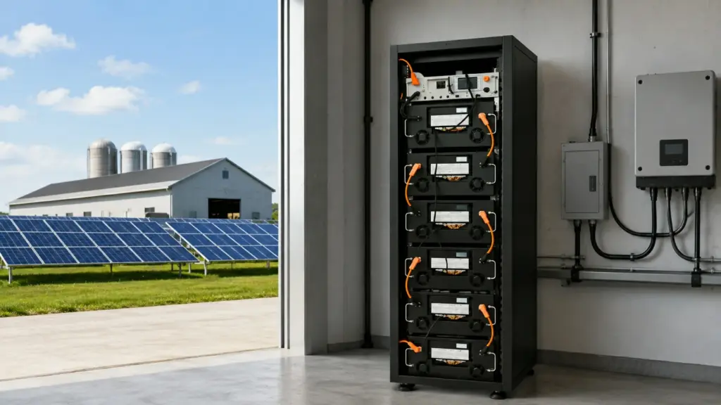 Planning a 160 kWh Battery Project