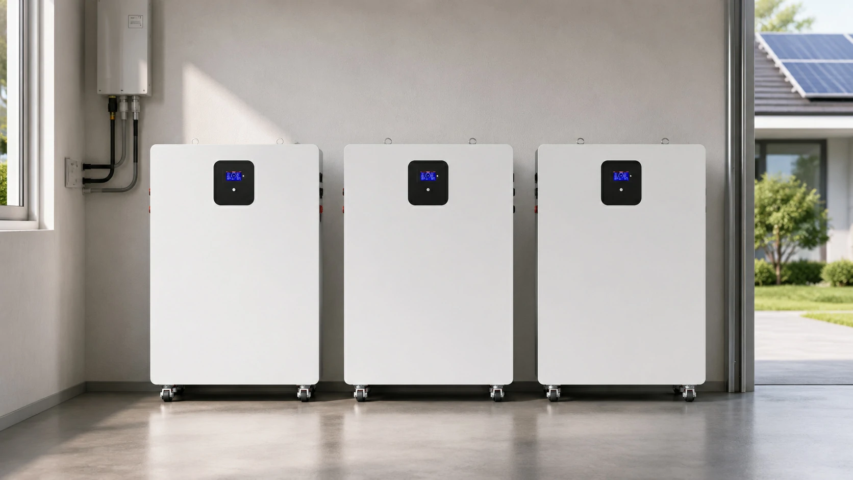 150 kWh battery storage