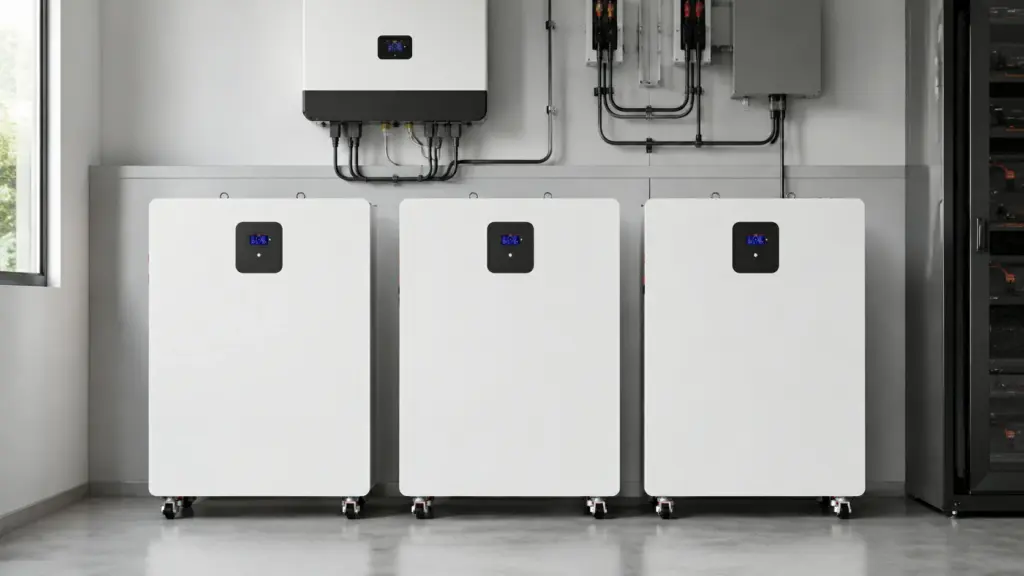 150 kwh battery storage solution is ideal for solar energy systems