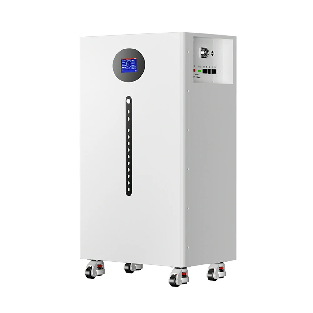 15kwh vertical lifepo4 battery with level indicator lights