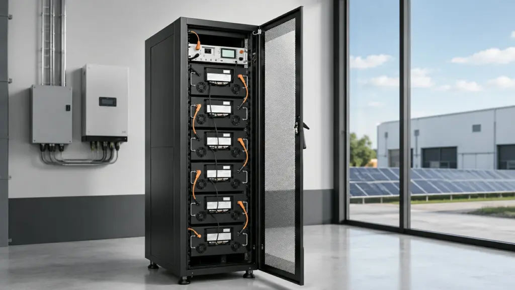 160 kwh battery storage system