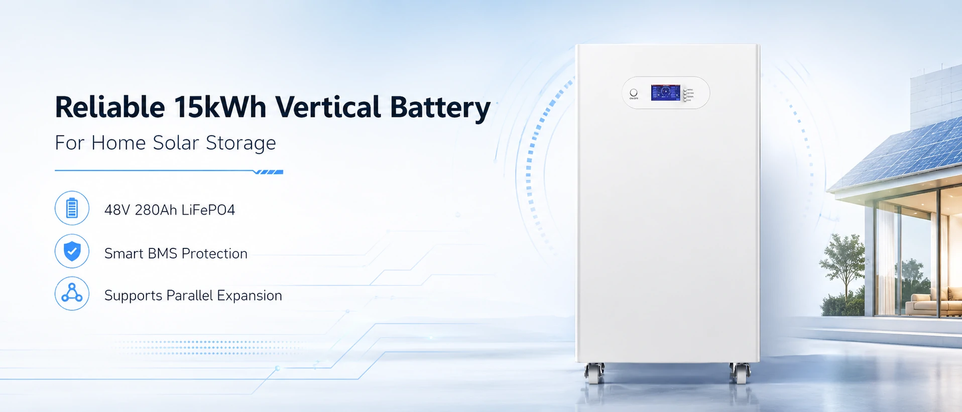 280ah 15kwh lifepo4 48v battery