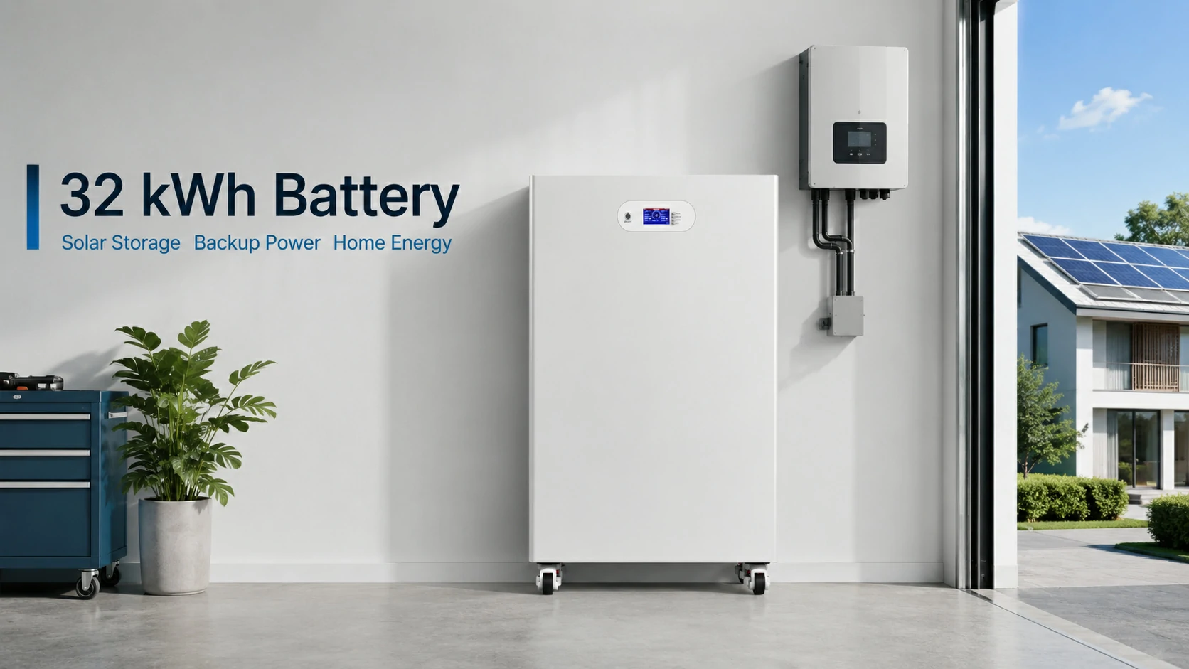30 kwh battery storage