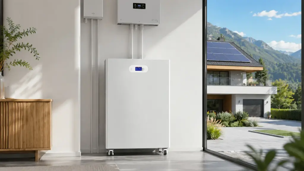 32 kwh solar battery