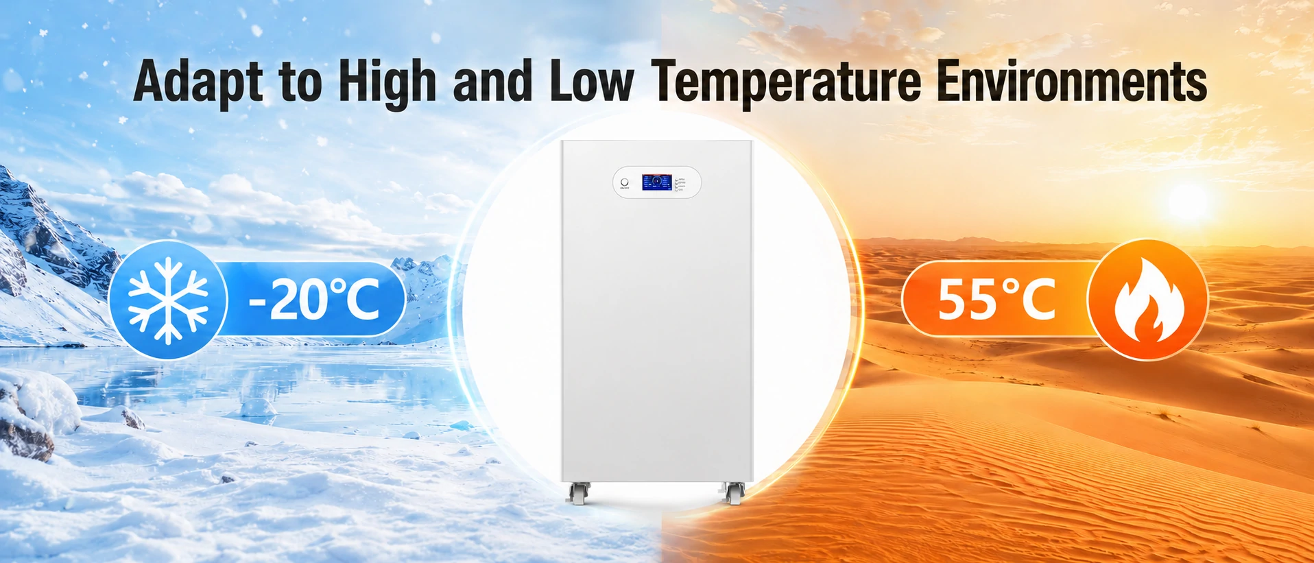 48v 15kwh home battery for extreme temperature conditions