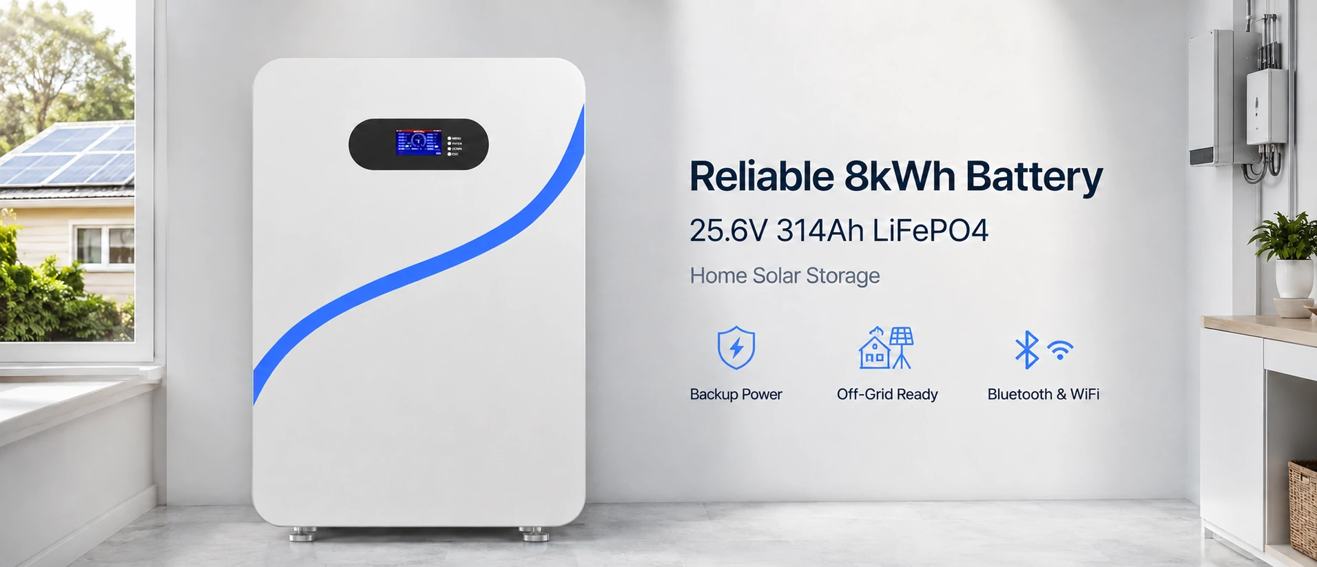48v 314ah 8kWh Batterie für Heimspeicherung von Solaranlagen