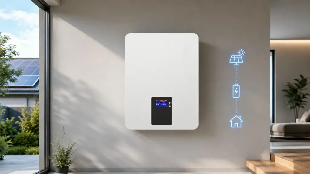 4kwh solar battery storage