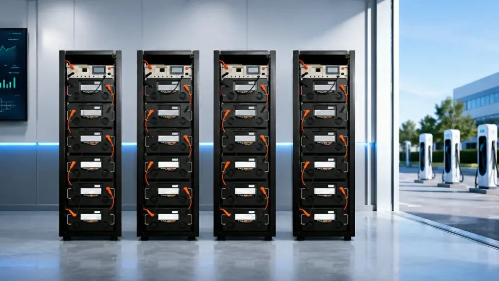 500 kwh battery for commercial energy storage