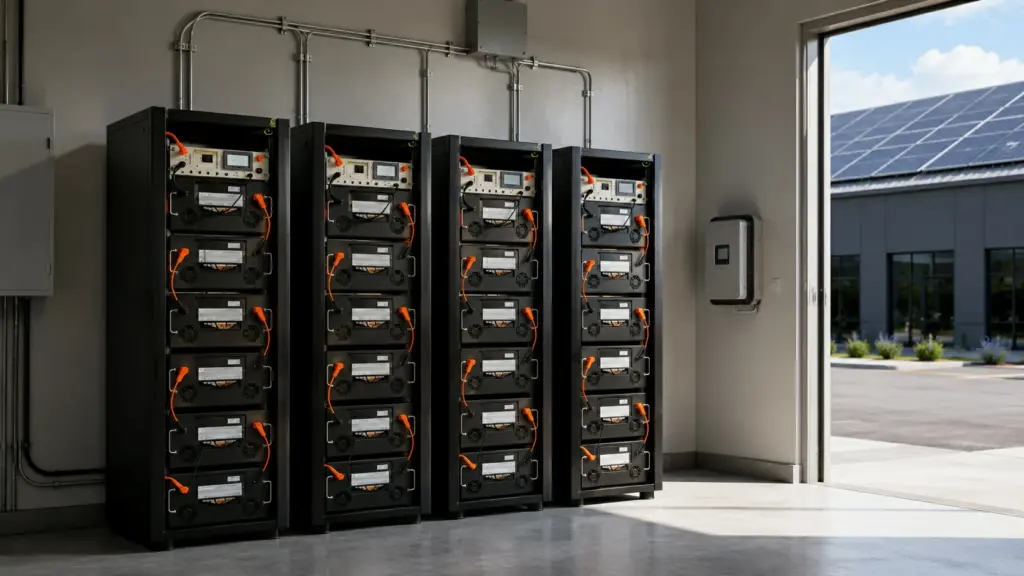 Build a Safer Solar Storage System
