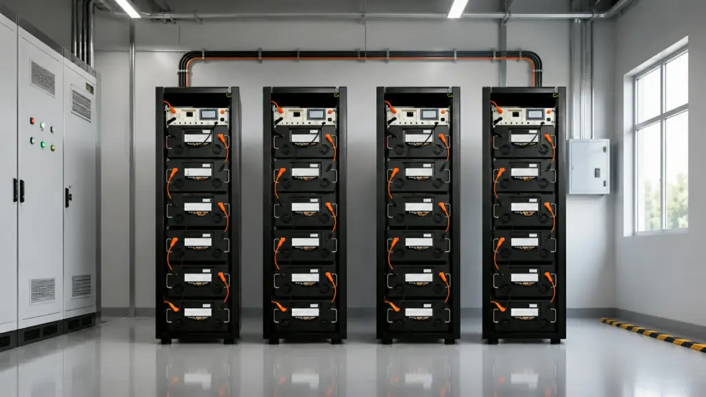 500 kwh high voltage battery storage system