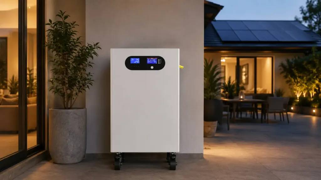 6kw solar inverter with 15kwh battery