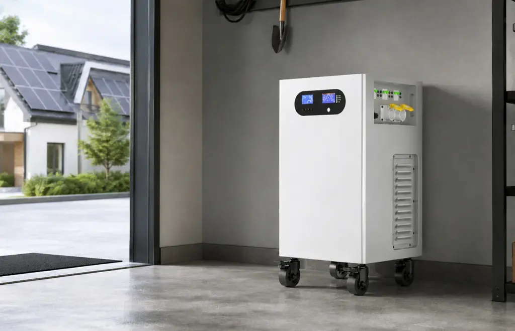 all-in-one solar battery system