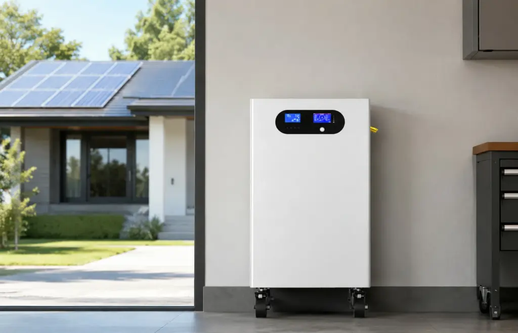 avepower 15kwh home solar battery with 6kw inverter