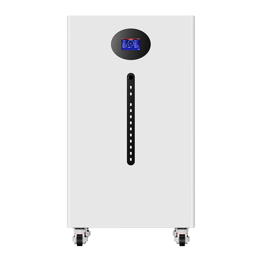 avepower vertical 48v 314ah15kwh battery storage with level indicator lights