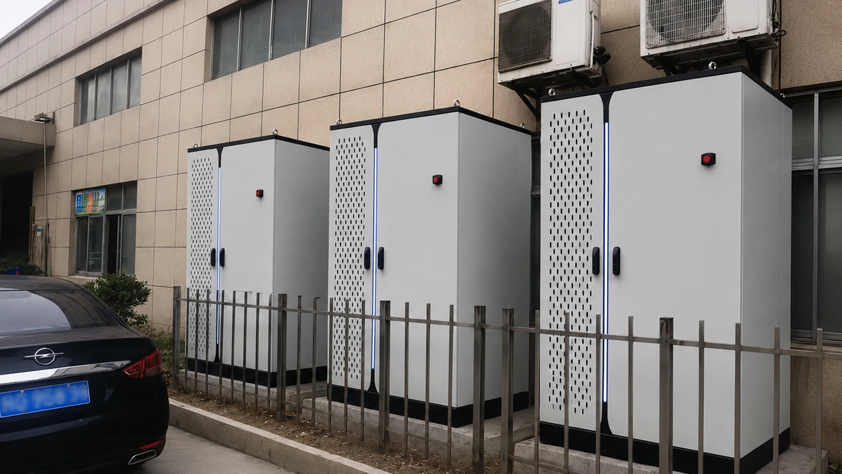 commercial battery backup systems
