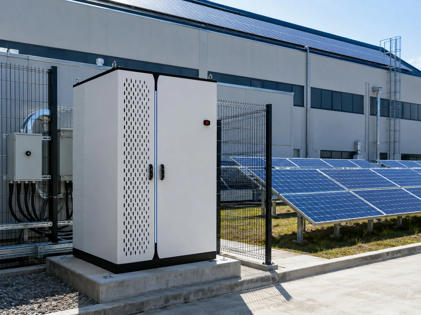 commercial energy storage commercial building in australia