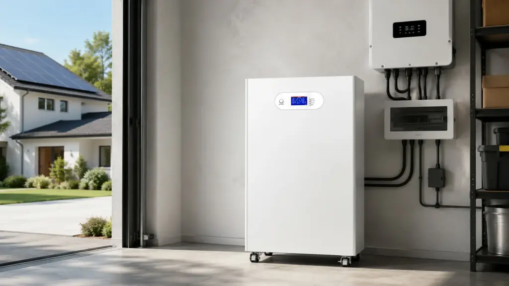home solar system with battery storage cost