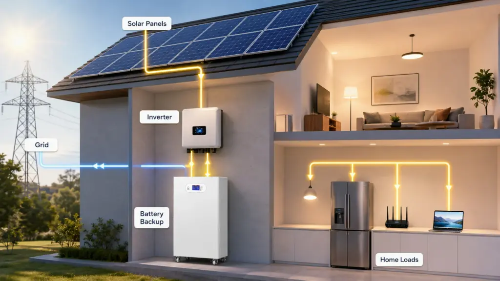 How Does a Residential Energy Storage System Work