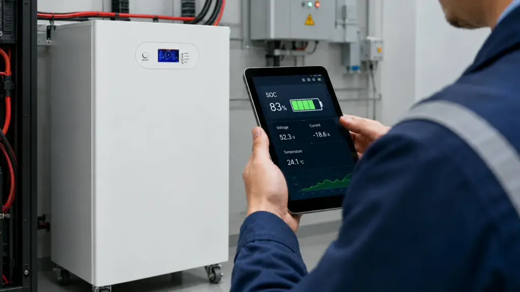 how is battery soc calculated