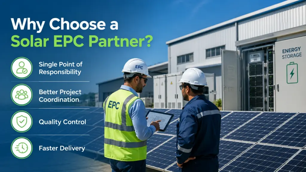 Como escolher o parceiro EPC certo para energia solar