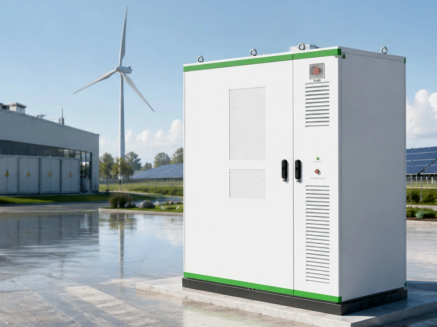 industrial energy storage factory solar energy storage project