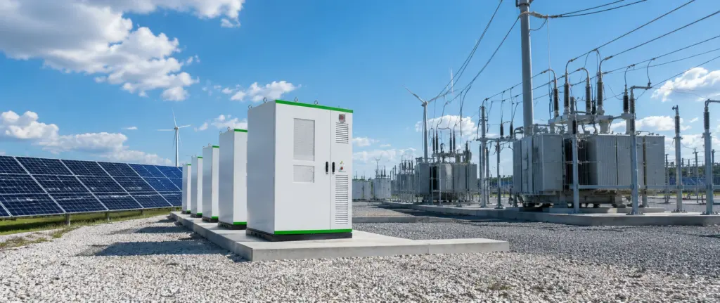 industrial energy storage systems