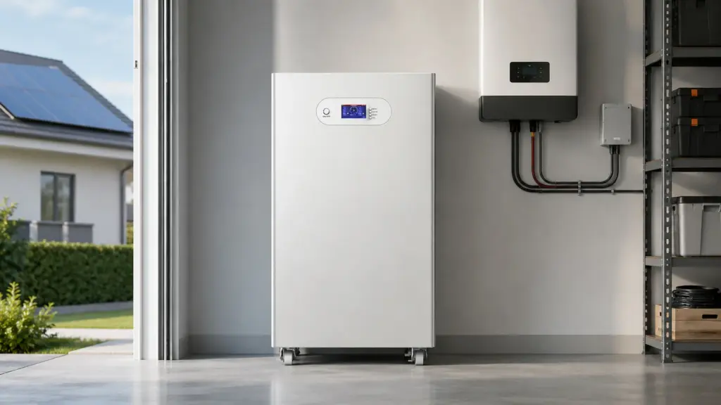 li ion battery for solar energy storage