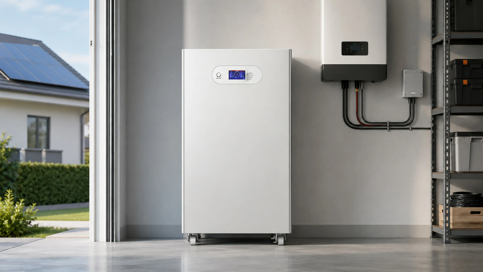 li ion battery for solar energy storage
