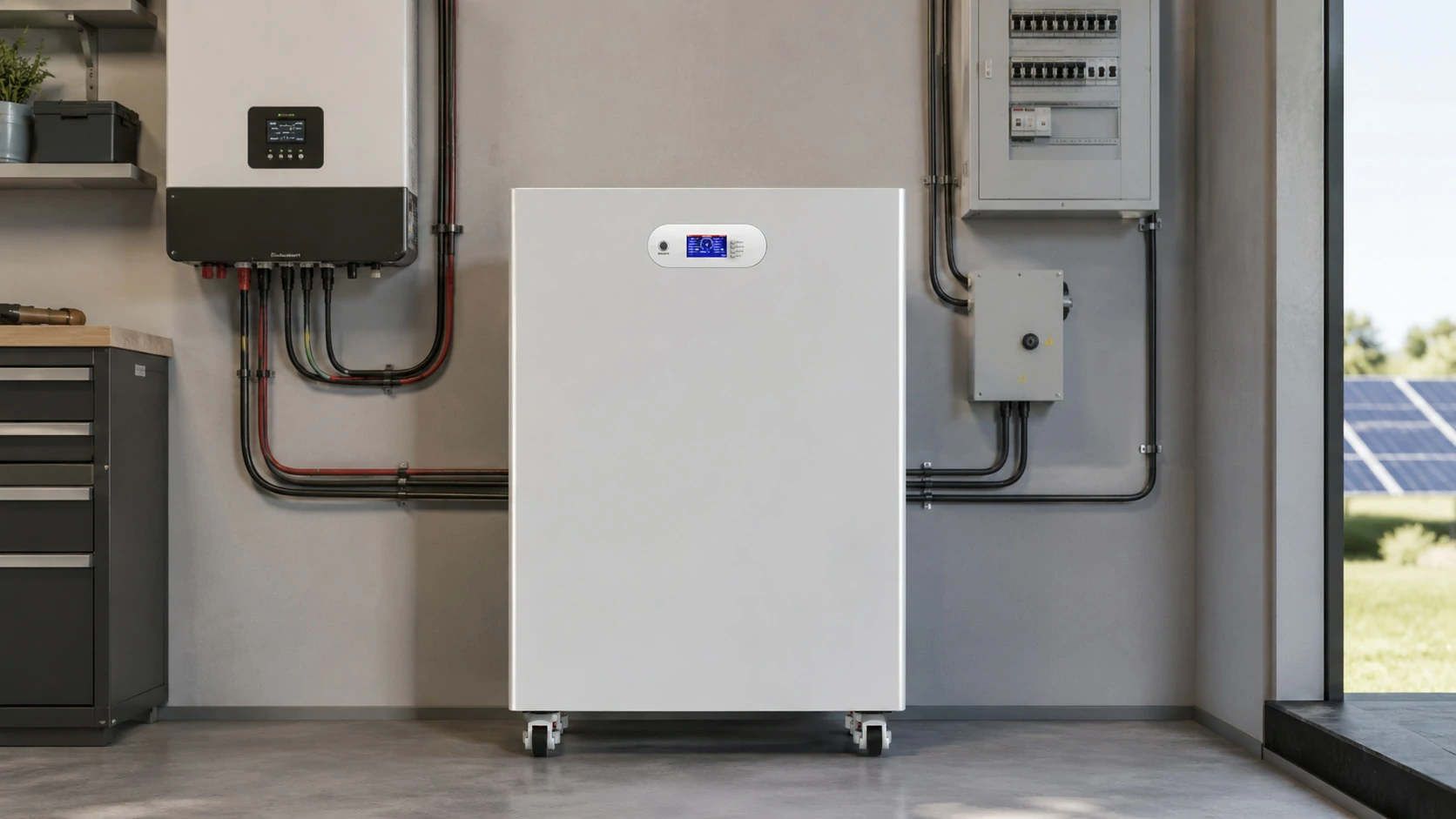 lithium ion batteries solar energy storage